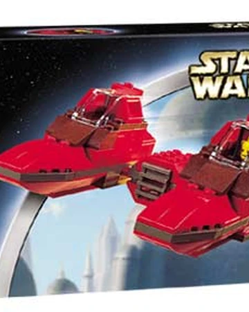lego star wars twin pod cloud car