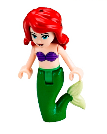 ariel underwater doll