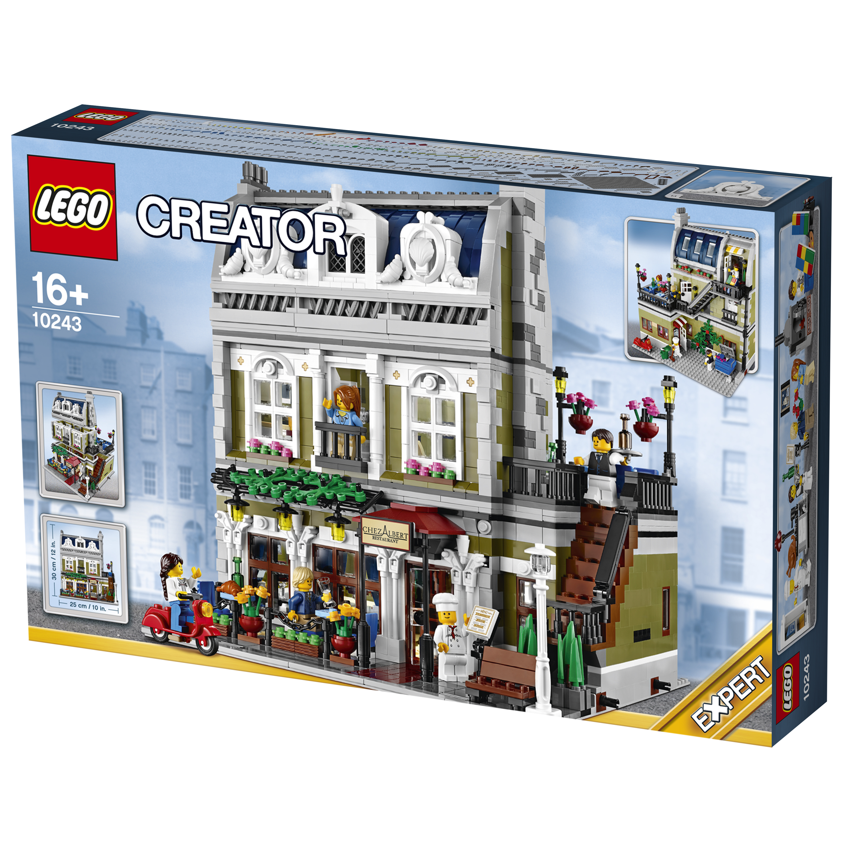 lego 10243 creator parisian restaurant