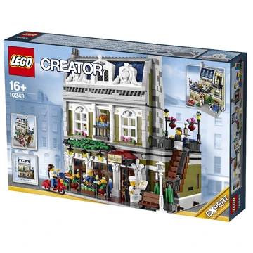 lego city restaurant set