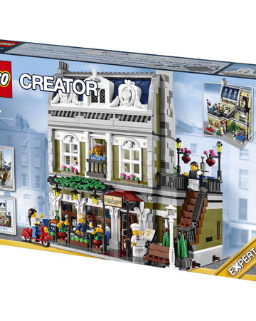 lego parisian restaurant