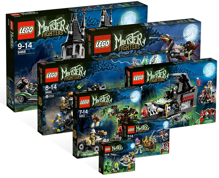 lego monster fighters zombies