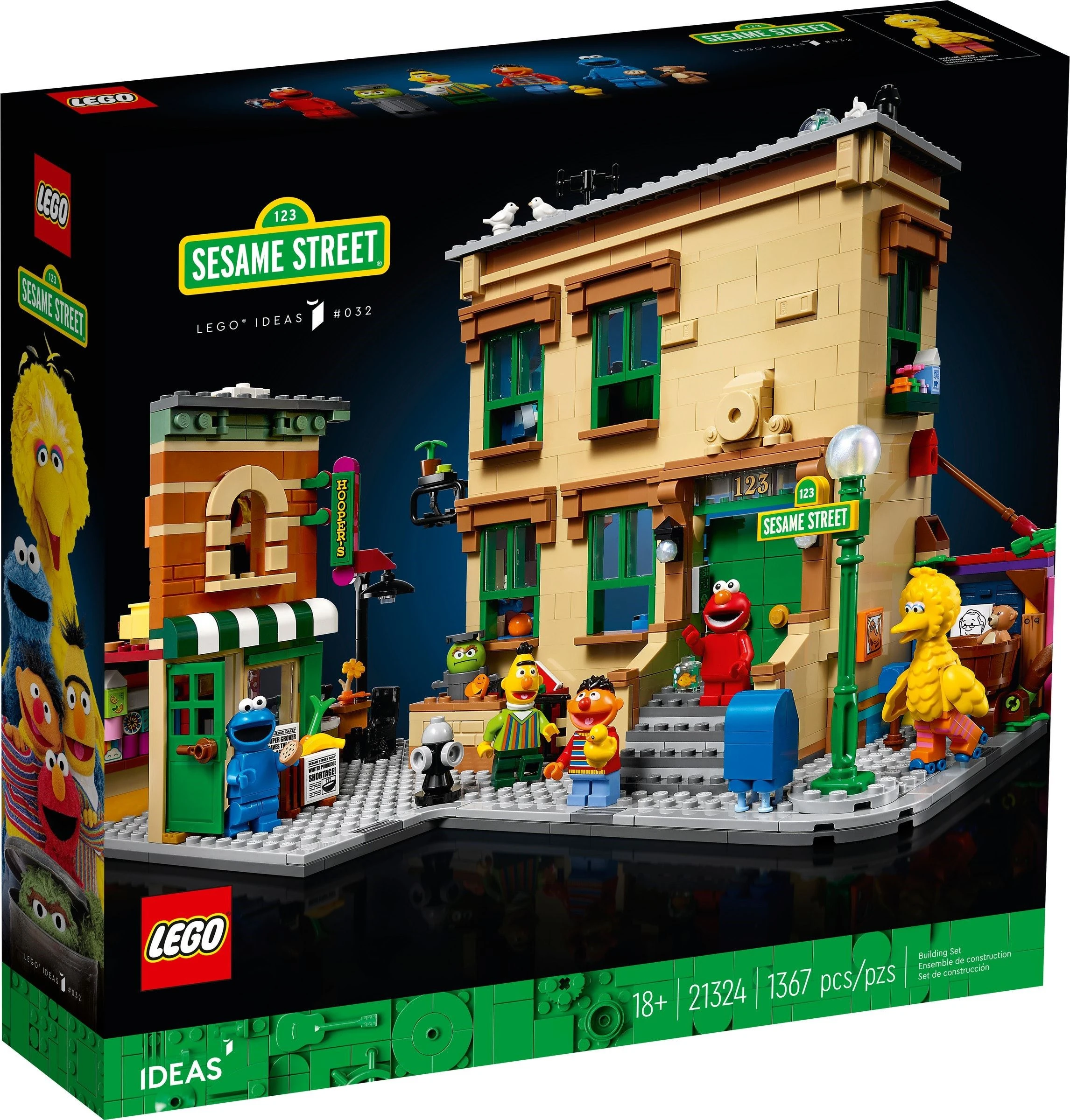 sesame street lego set