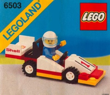 lego shell race car