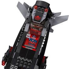 lego super heroes iron skull sub attack 76048