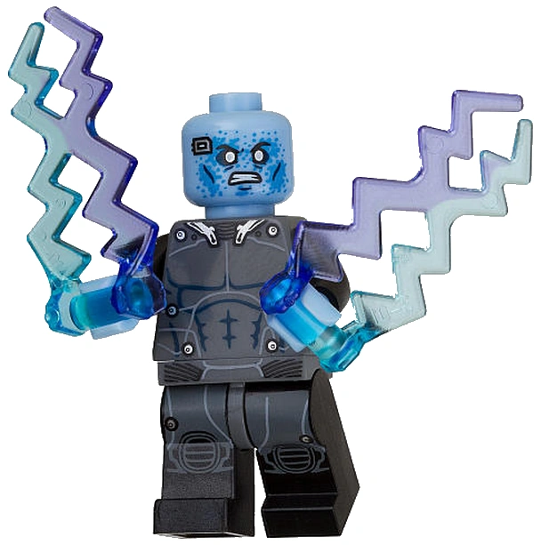 lego iceman minifigure