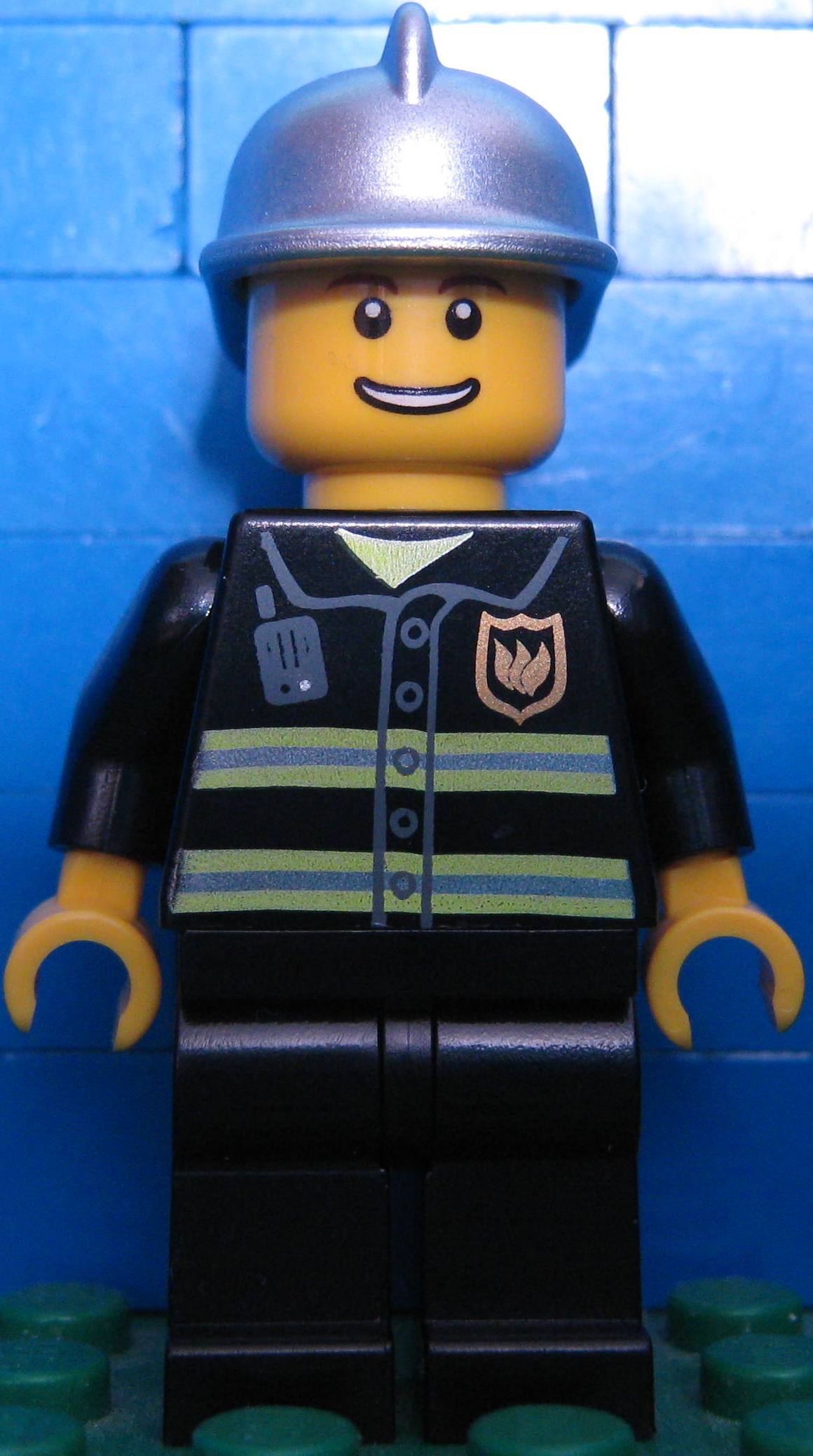 fireman lego man