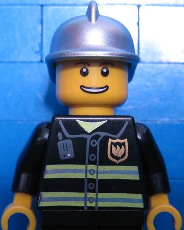 firefighter lego man