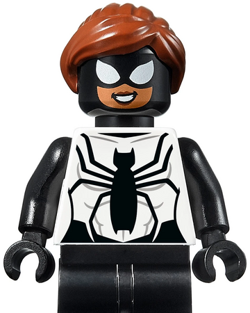 spider girl lego