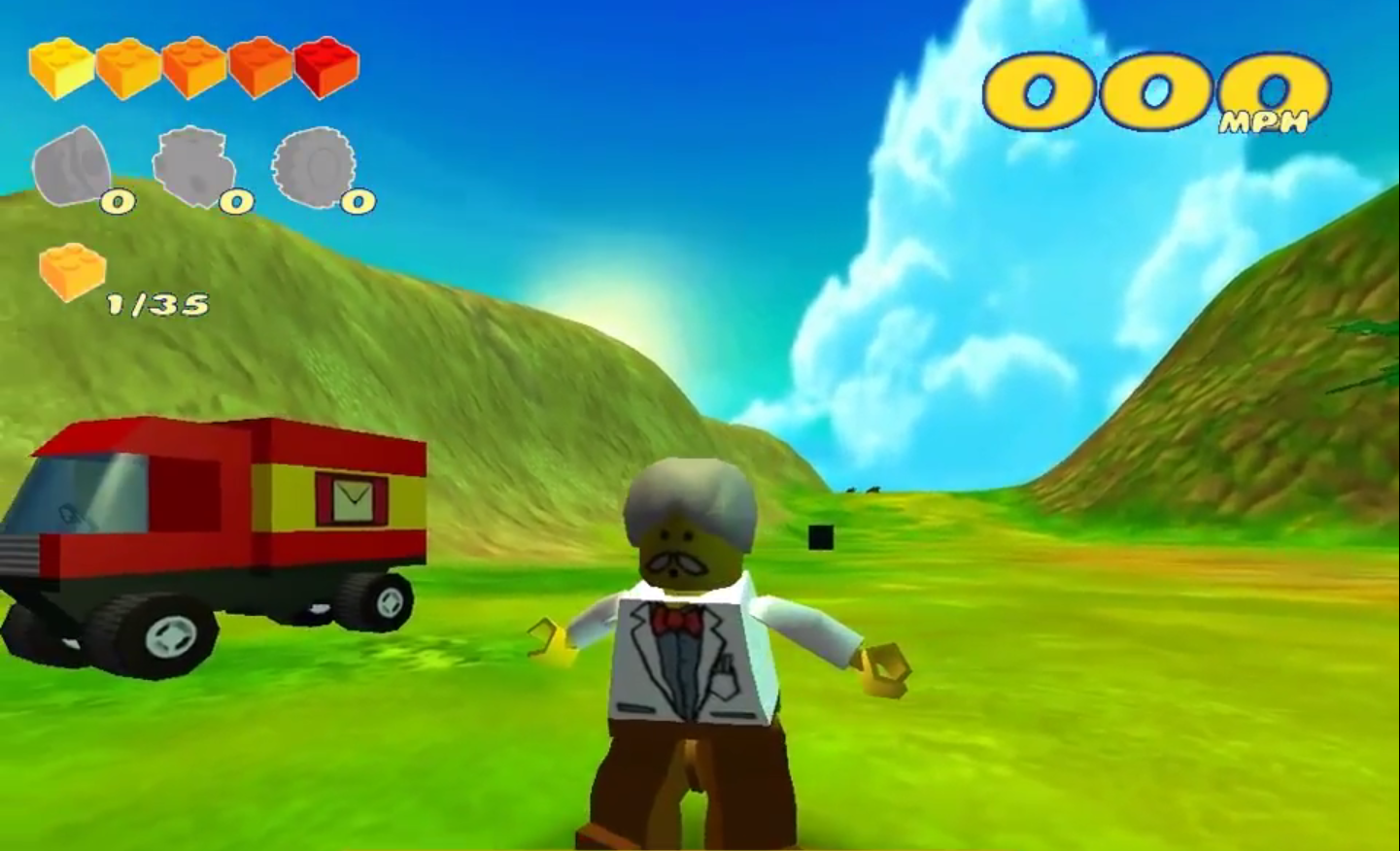 lego racers 2 sets