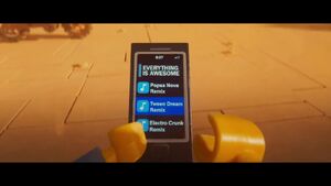 The LEGO Movie 2 BA 1-Musique