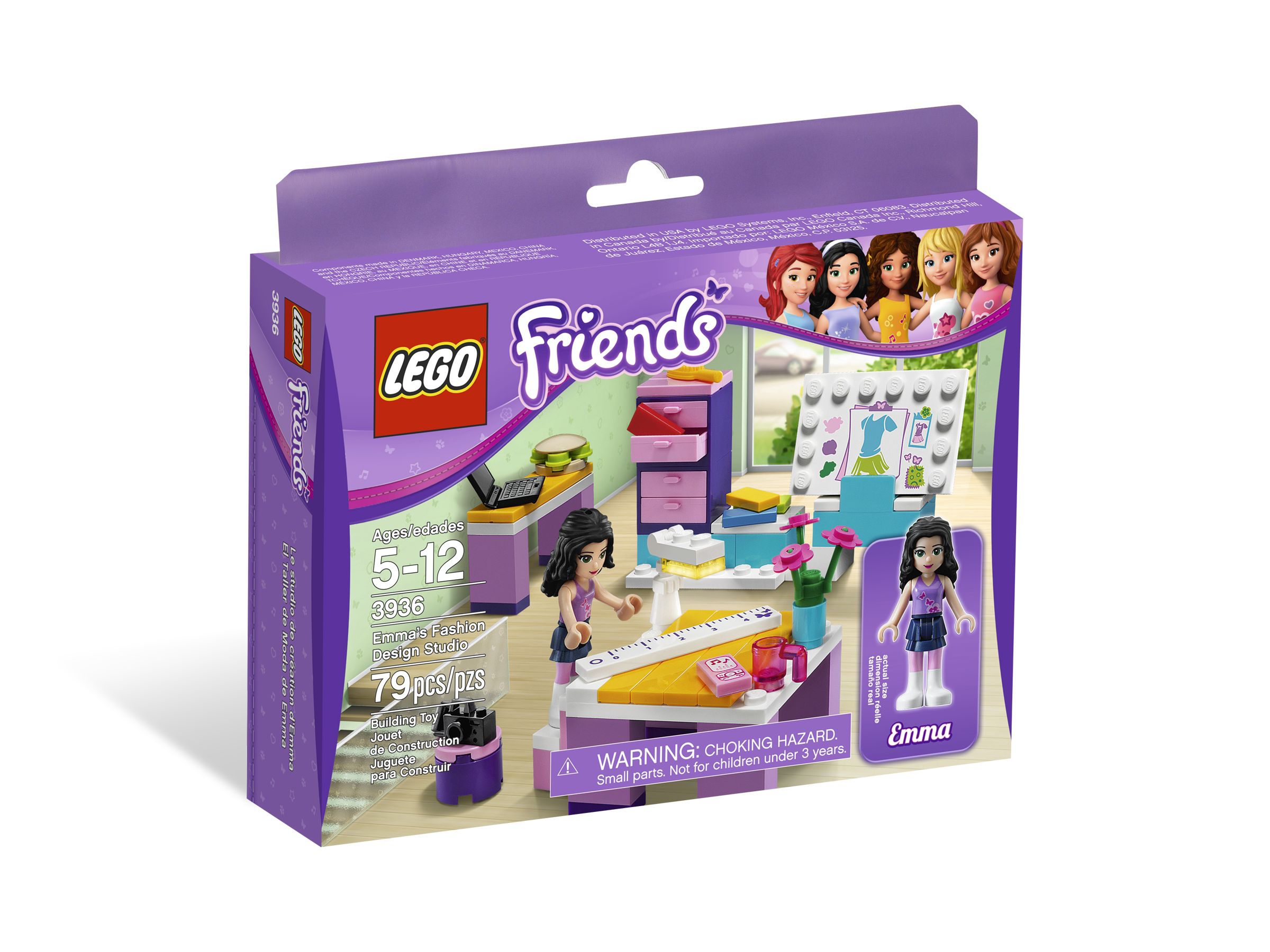 lego friends fashion design studio