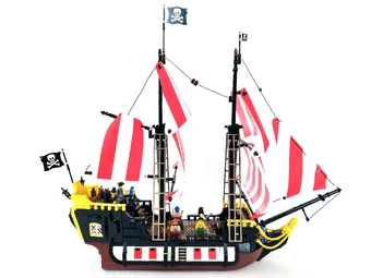 lego barracuda pirate ship