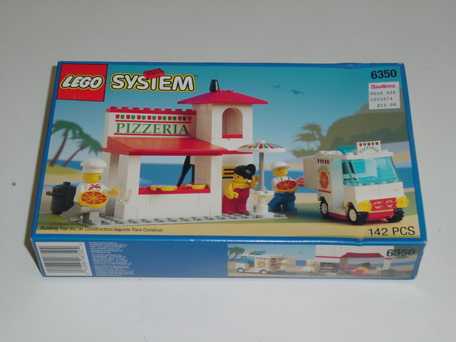 lego pizza oven