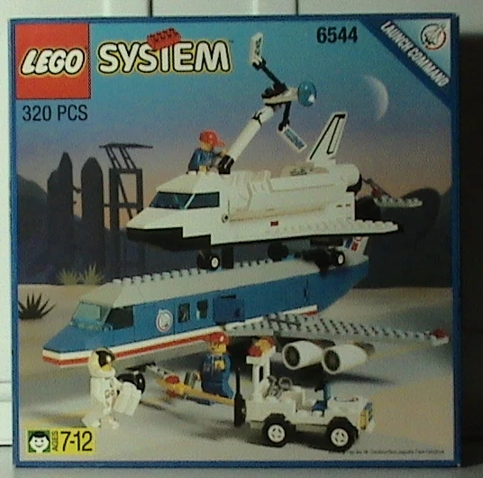 lego space shuttle transport