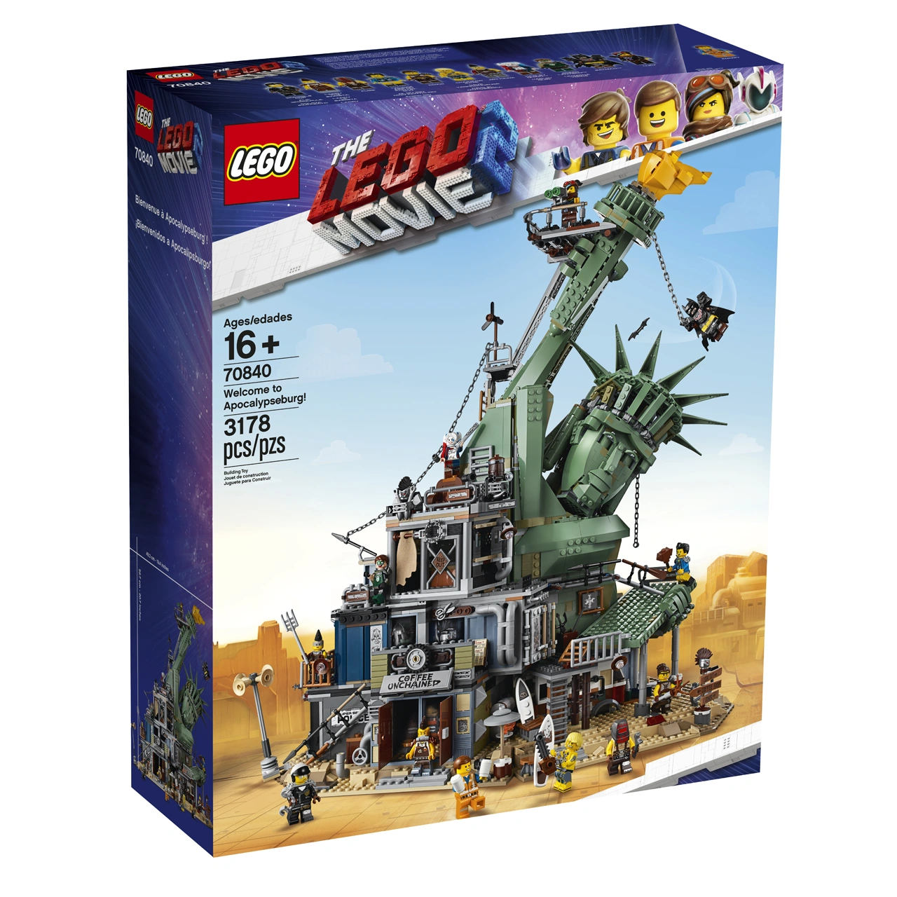 lego movie 2 videogame apocalypseburg