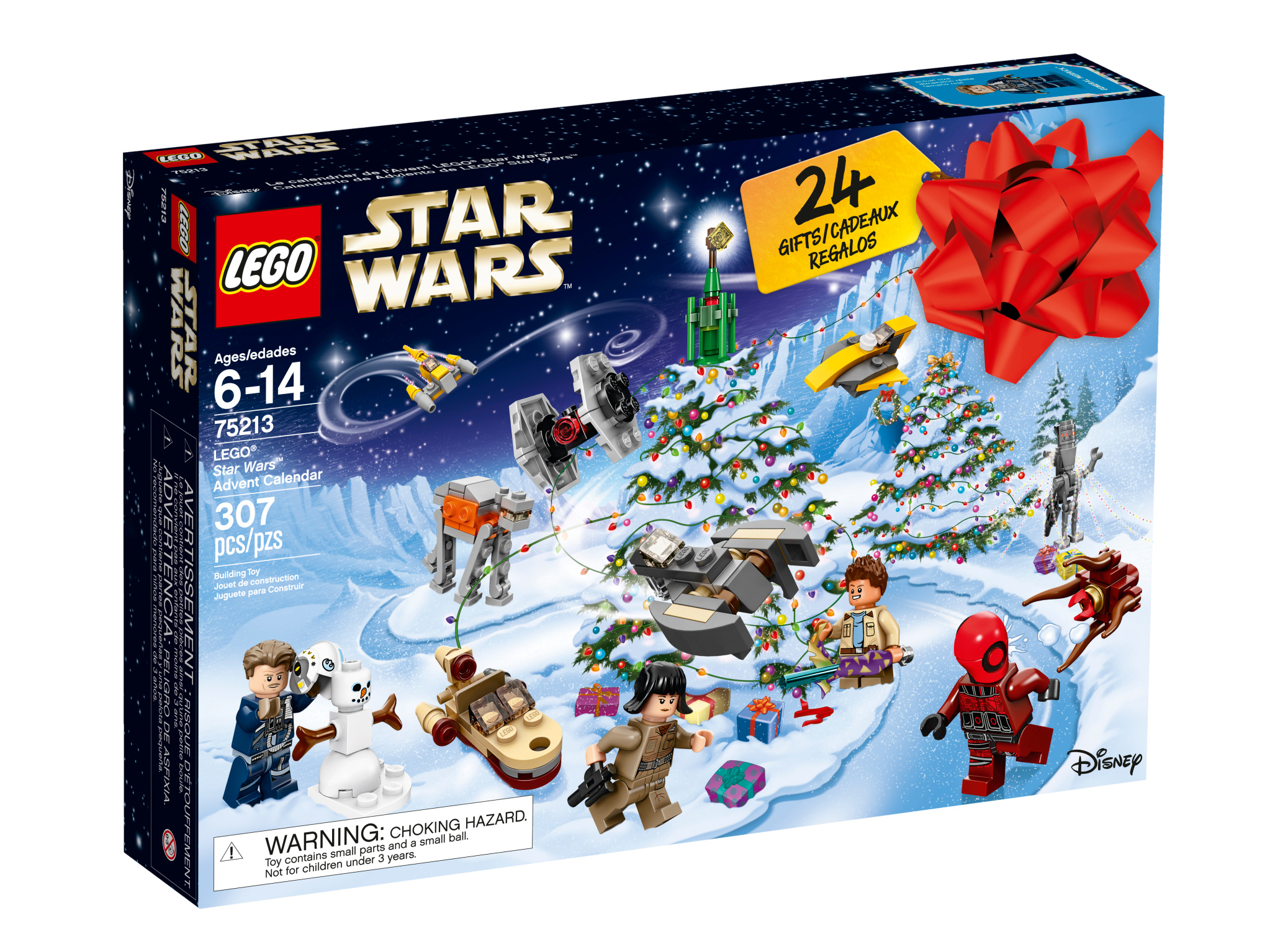 lego star wars advent calendar 2018 list of models