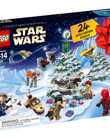 lego star wars 2018 advent calendar 75213