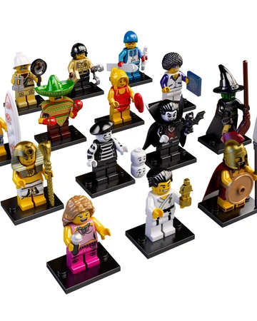 lego minifigures series 17 mystery figure