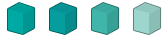 Aqua Colour Chart