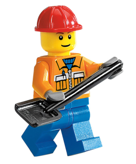 lego construction worker set