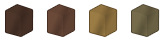 Gold Colour Chart