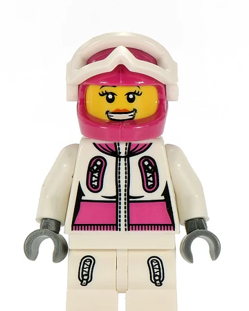 lego snowboarder girl