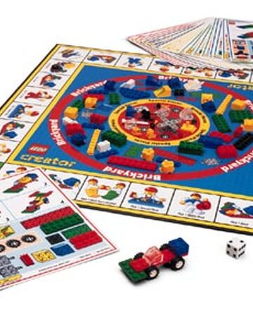 lego creator the race to build it board game