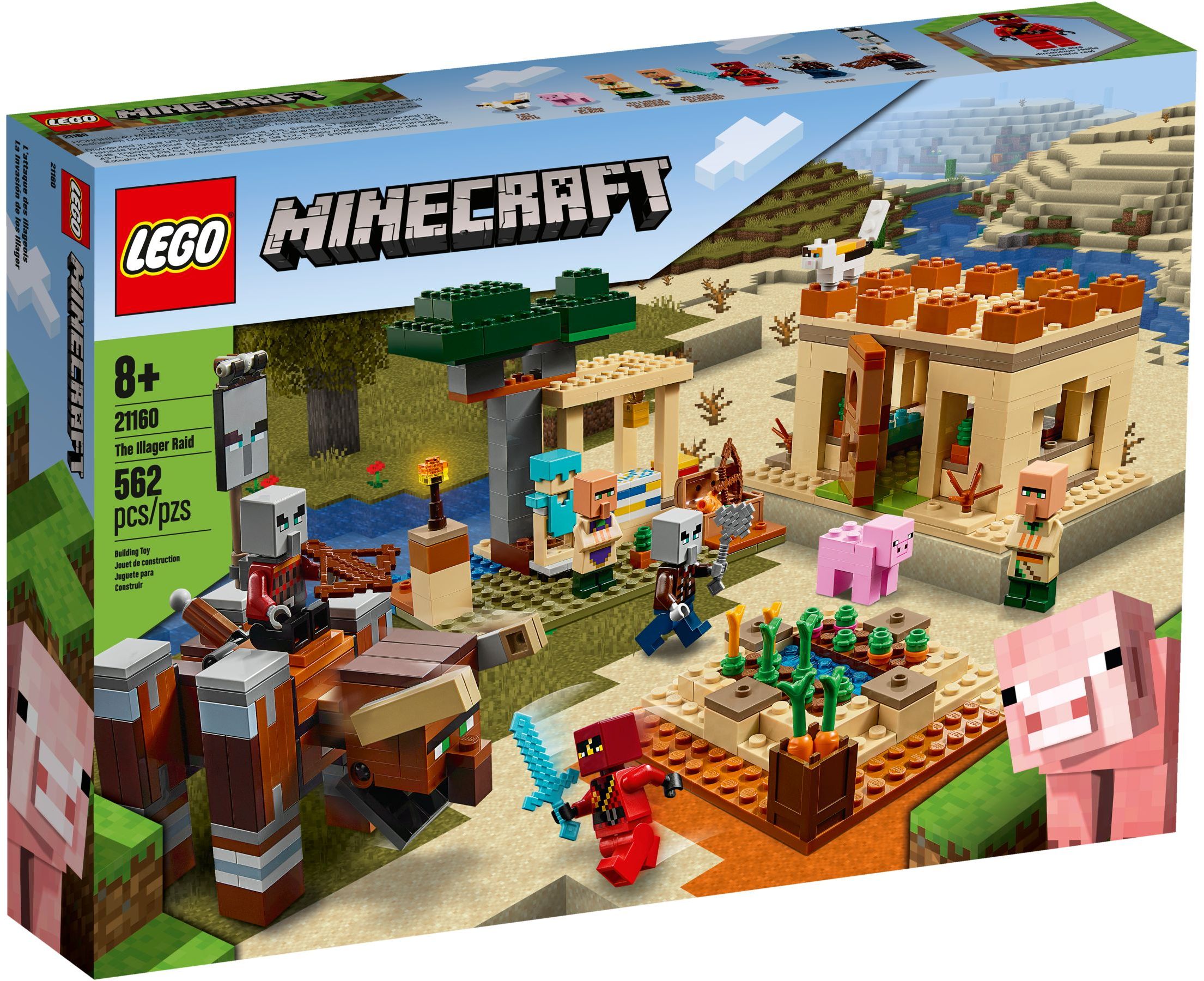 lego minecraft mountain cave target