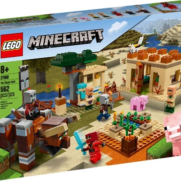 lego minecraft mountain cave target