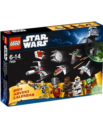 lego star wars 2012 advent calendar