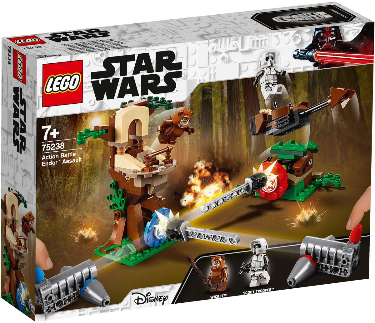lego ewok village target