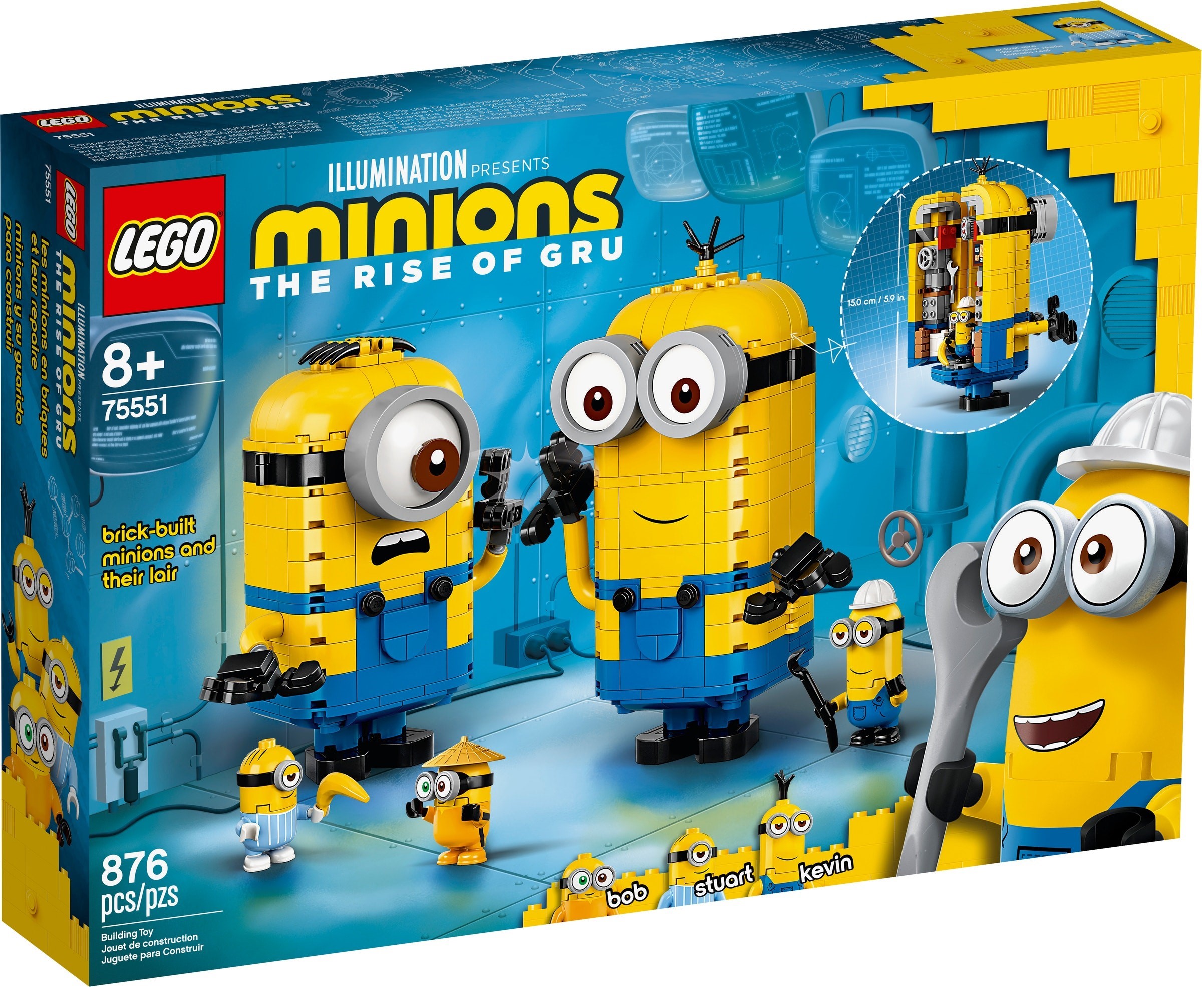 minions toy box