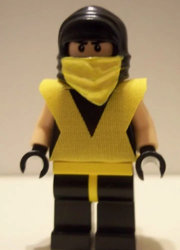 mortal kombat scorpion lego