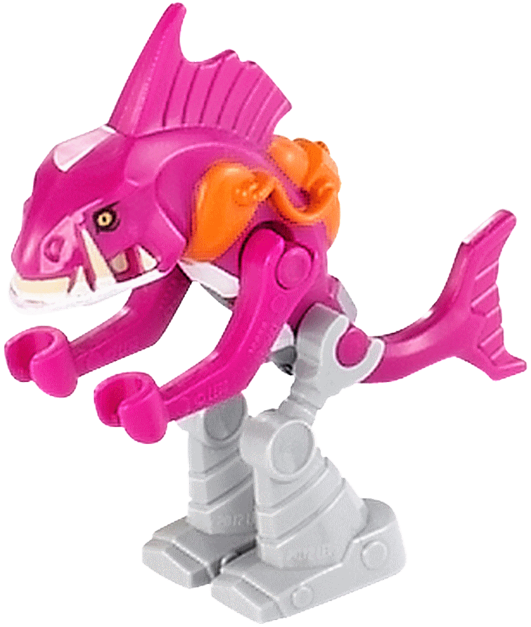 tmnt fishface toy