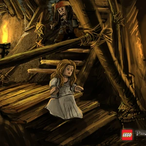 lego pirates of the caribbean video game