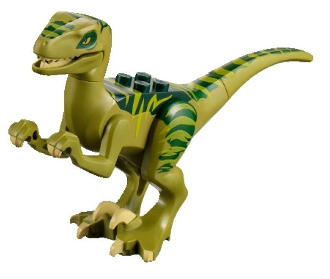 lego dino raptor chase