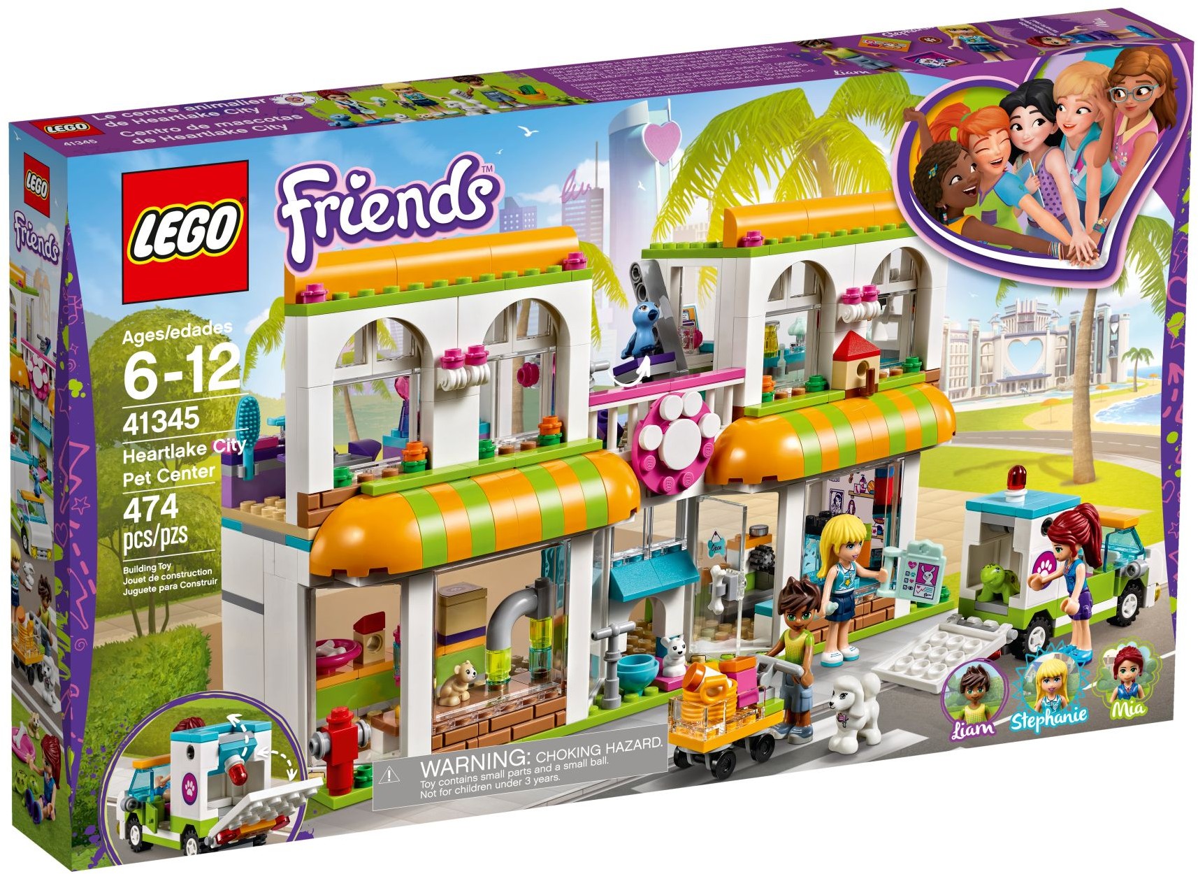lego friends clubhouse 2018
