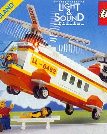 lego search and rescue helicopter