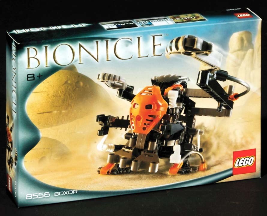 C158 Lego 8554 Bionicle Mata Nui Bohrok Va Tahnok Va complet de 2002