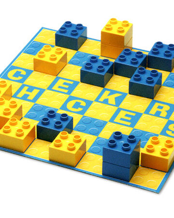 lego checkers