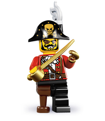 pirate lego man