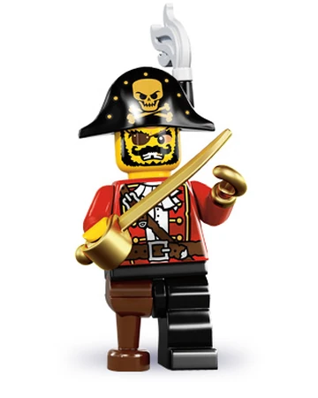 lego pirate man