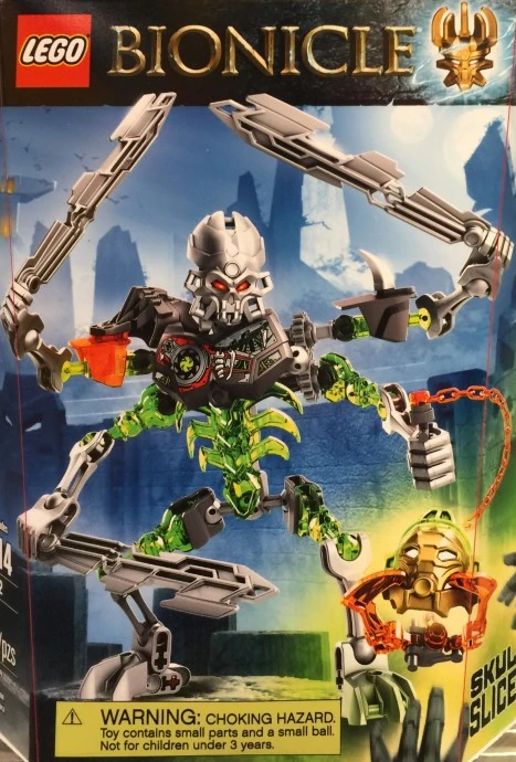 bionicle skull slicer