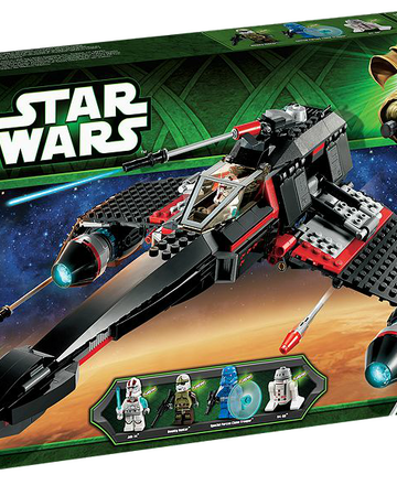 lego yoda starfighter