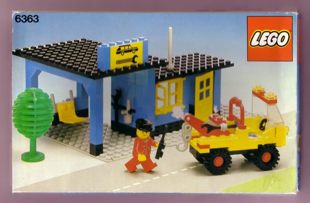 lego car shop