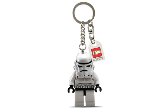 lego stormtrooper keyring