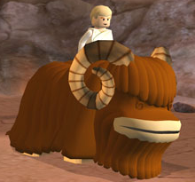custom lego bantha
