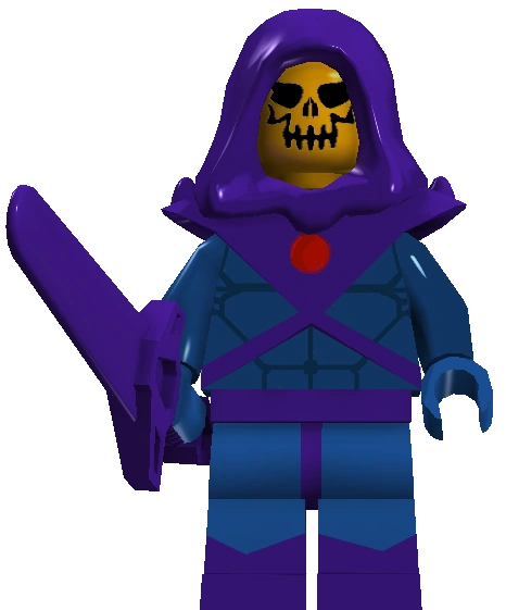 skeletor lego