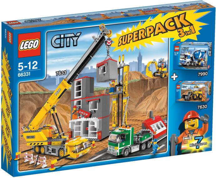 lego city construction sets 2009